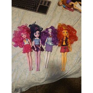 Lot Of 4 My Little Pony Dolls